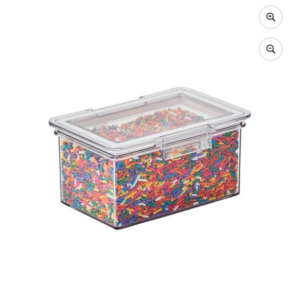 The Home Edit contain the chaos Canister Food Organizers and storage 3 set New i - Picture 4 of 11